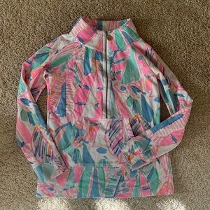 Lilly half zip